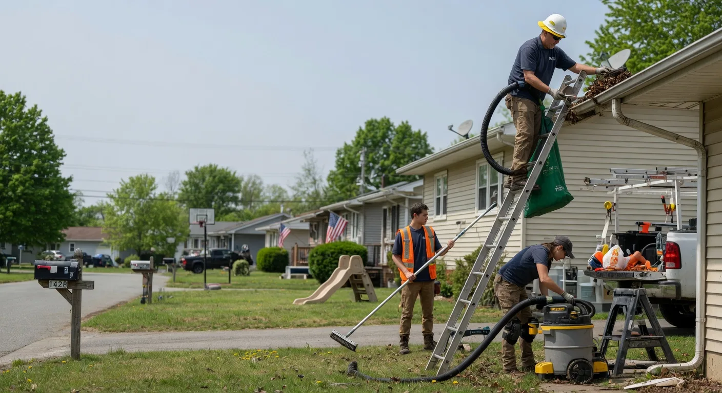 Gutter Installation in Sunbury, PA near me